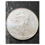 2011 AMERICAN SILVER EAGLE 1 TROY OZ .999 FINE SILVER
