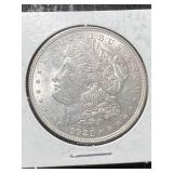1921 US MORGAN SILVER DOLLAR