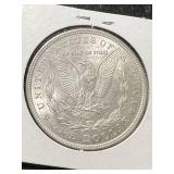 1921 US MORGAN SILVER DOLLAR