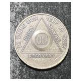 HALF TROY OZ .999 FINE SILVER ROUND