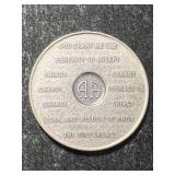 HALF TROY OZ .999 FINE SILVER ROUND