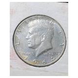 1964 US KENNEDY HALF DOLLAR