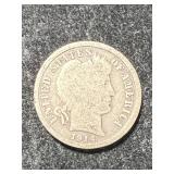 1914-D US BARBER DIME