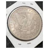 1898-S US MORGAN SILVER DOLLAR