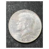 1964 US KENNEDY HALF DOLLAR