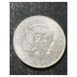 1964 US KENNEDY HALF DOLLAR