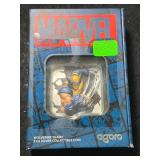 2 TROY OZ .999 FINE SILVER MARVEL WOLVERINE BAR IN BOX