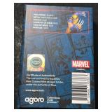 2 TROY OZ .999 FINE SILVER MARVEL WOLVERINE BAR IN BOX