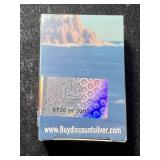 5 GRAMS .999 FINE SILVER BAR SEALED IN BOX