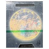 1 TROY OZ .999 FINE SILVER CLASSIC SCI-FI AMERICAN EAGLE IN BOX