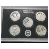 2016 US SILVER PROOF QUARTERS SET