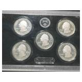 2016 US SILVER PROOF QUARTERS SET
