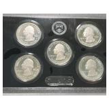 2015 US SILVER PROOF QUARTERS SET