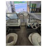 2001 Crestliner 1750 sportfish Boat With 125 Mercury Motor
