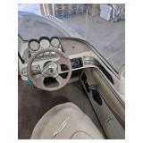 2001 Crestliner 1750 sportfish Boat With 125 Mercury Motor