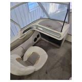 2001 Crestliner 1750 sportfish Boat With 125 Mercury Motor