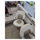 2001 Crestliner 1750 sportfish Boat With 125 Mercury Motor