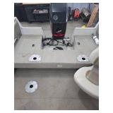 2001 Crestliner 1750 sportfish Boat With 125 Mercury Motor