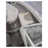 2001 Crestliner 1750 sportfish Boat With 125 Mercury Motor