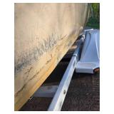 2001 Crestliner 1750 sportfish Boat With 125 Mercury Motor