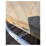 2001 Crestliner 1750 sportfish Boat With 125 Mercury Motor