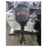 Mercury 9.9 4 Stroke Outboard Motor with Tilt/Trim and all Controls included - Complete Set up.
