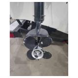 Mercury 9.9 4 Stroke Outboard Motor with Tilt/Trim and all Controls included - Complete Set up.