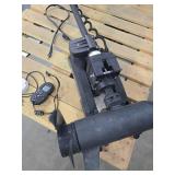 Minn Kota Terrova 24 Volt 80 lb thrust trolling motor with Spot-Lock and remote control.