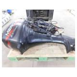 Mercury 9.9 4 Stroke Outboard Motor with Tilt/Trim and all Controls included - Complete Set up.