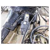 Mercury 9.9 4 Stroke Outboard Motor with Tilt/Trim and all Controls included - Complete Set up.