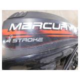 Mercury 9.9 4 Stroke Outboard Motor with Tilt/Trim and all Controls included - Complete Set up.
