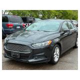 2013 FORD FUSION SE *No Accidents Reported | 2 Owner | 147k Miles* (NO RESERVE)