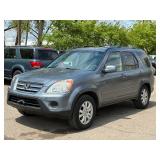2005 HONDA CR-V SPECIAL EDITION *All Wheel Drive* (NO RESERVE)