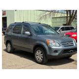 2005 HONDA CR-V SPECIAL EDITION *All Wheel Drive* (NO RESERVE)