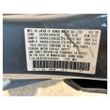 2005 HONDA CR-V SPECIAL EDITION *All Wheel Drive* (NO RESERVE)