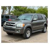 2005 TOYOTA SEQUOIA LIMITED *No Accidents Reported | 4x4* (NO RESERVE)