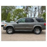 2005 TOYOTA SEQUOIA LIMITED *No Accidents Reported | 4x4* (NO RESERVE)