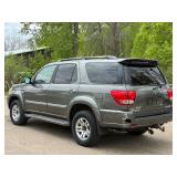 2005 TOYOTA SEQUOIA LIMITED *No Accidents Reported | 4x4* (NO RESERVE)