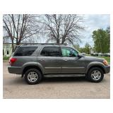 2005 TOYOTA SEQUOIA LIMITED *No Accidents Reported | 4x4* (NO RESERVE)