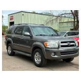 2005 TOYOTA SEQUOIA LIMITED *No Accidents Reported | 4x4* (NO RESERVE)