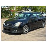 2012 NISSAN SENTRA 2.0 SR *2 Owner | 148k Miles | No Accidents Reported* (NO RESERVE)