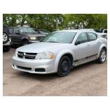 2011 DODGE AVENGER MAINSTREET *146k Miles | No Accidents Reported* (NO RESERVE)