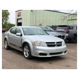 2011 DODGE AVENGER MAINSTREET *146k Miles | No Accidents Reported* (NO RESERVE)