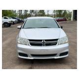 2011 DODGE AVENGER MAINSTREET *146k Miles | No Accidents Reported* (NO RESERVE)