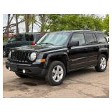 2014 JEEP PATRIOT LATITUDE *4x4 | No Accidents Reported* (NO RESERVE)