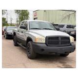 2007 DODGE DAKOTA ST *No Accidents Reported | 4x4* (NO RESERVE)