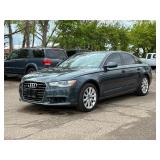 2013 AUDI A6 3.0T QUATTRO PREMIUM PLUS *149k Miles | All Wheel Drive* (NO RESERVE)