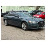 2013 AUDI A6 3.0T QUATTRO PREMIUM PLUS *149k Miles | All Wheel Drive* (NO RESERVE)