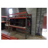 Section of Pallet Racking