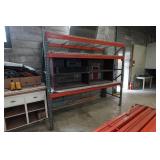 Section of Pallet Racking